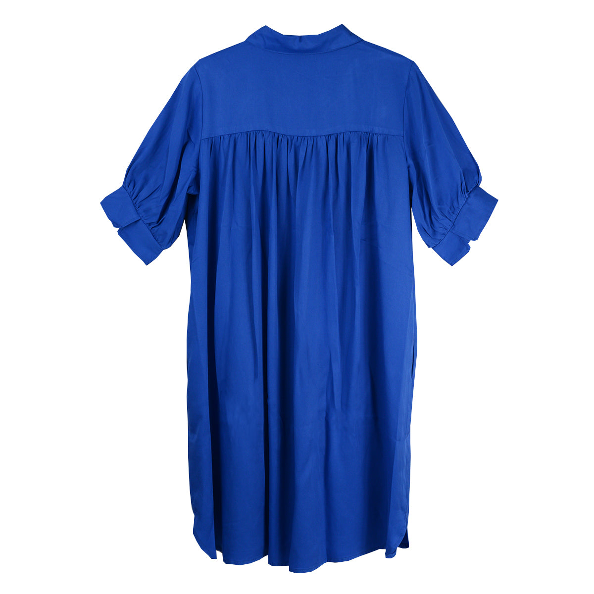 Toofan  2- Pocket Full Button Front  Dress (TS88) Two colors