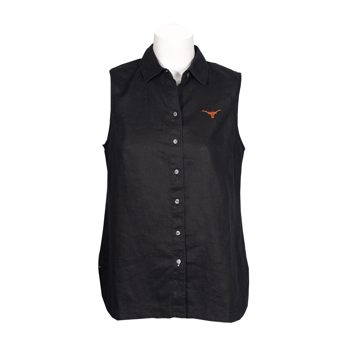 Texas Longhorn Tommy Bahama Ladies Linen Breezer (2 Colors) (TW319479BR)