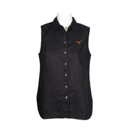 Texas Longhorn Tommy Bahama Ladies Linen Breezer (2 Colors) (TW319479BR)