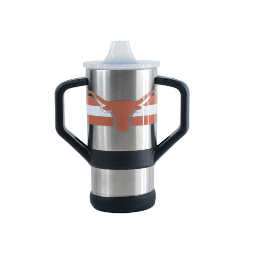 Texas Longhorn Stainless Sippy Cup
