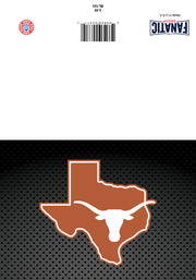 Texas Longhorn The University Of Texas Happy Birthday Greeting Card (BL103)