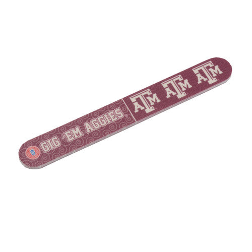Texas A&M 5.75" Nail File (TX-TAM-SNF)