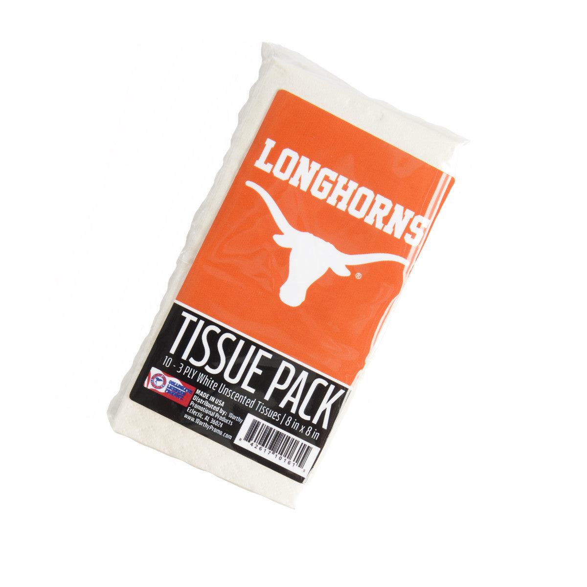 Texas Longhorn Tissue Pack