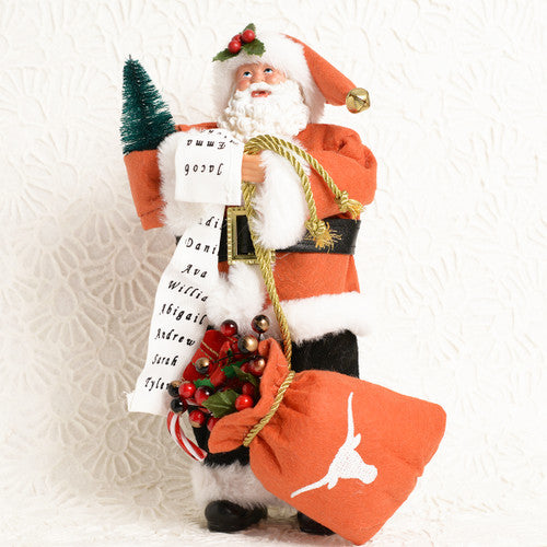 Texas Longhorn Santa (TXL031)