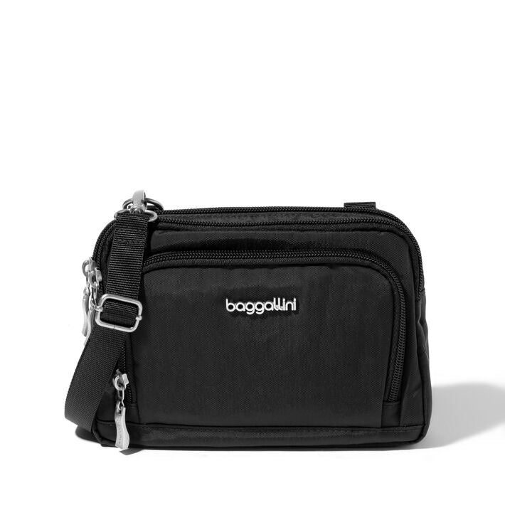 Baggallini Trifecta RFID Crossbody (Multiple Colors) (TZW729)