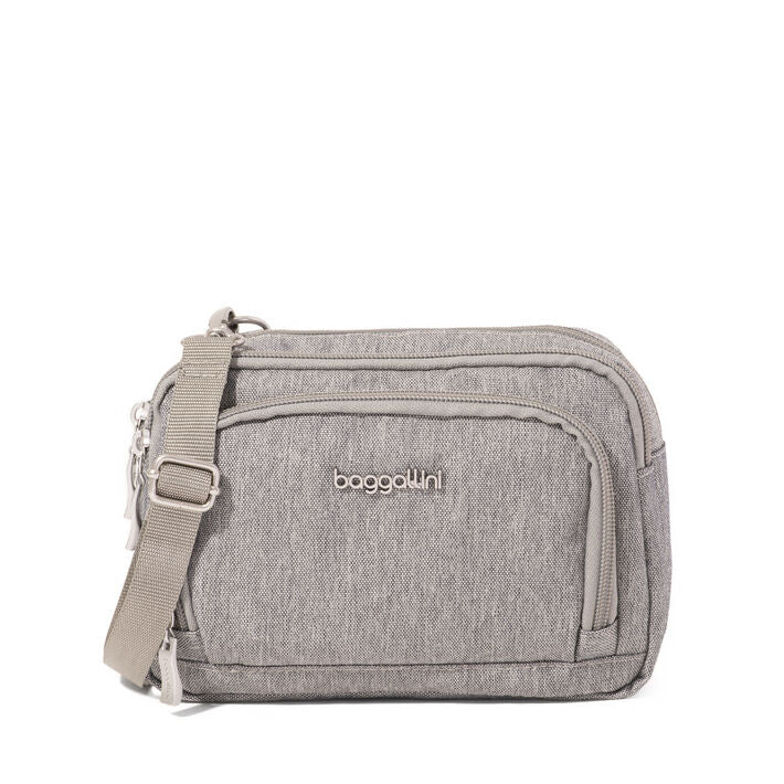 Baggallini Trifecta RFID Crossbody (Multiple Colors) (TZW729)
