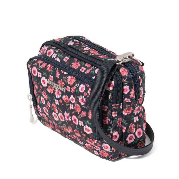 Baggallini Trifecta RFID Crossbody (Multiple Colors) (TZW729)
