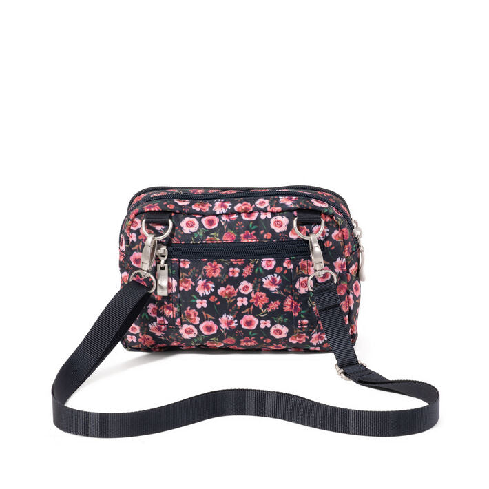 Baggallini Trifecta RFID Crossbody (Multiple Colors) (TZW729)