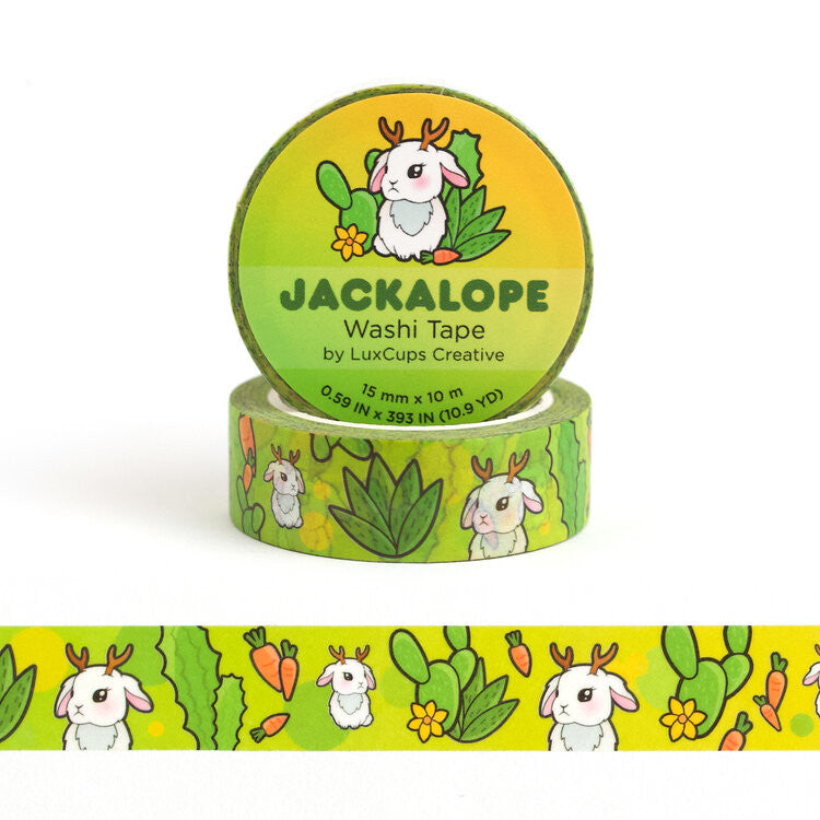 Jackalope Washi Tape (LUX W03)