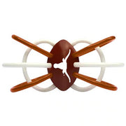 Texas Longhorn Teether Rattle (UTX440)