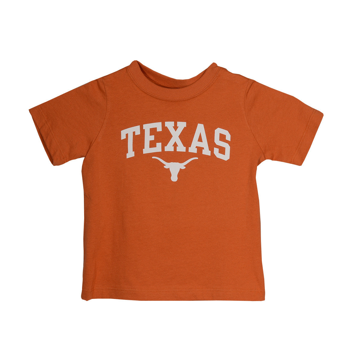 Texas Longnhorn Toddler Texas Arch Tee (TEXASARCH-TODDLER)