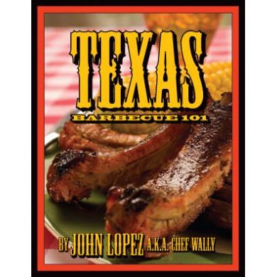 Texas BBQ 101-Mini Book