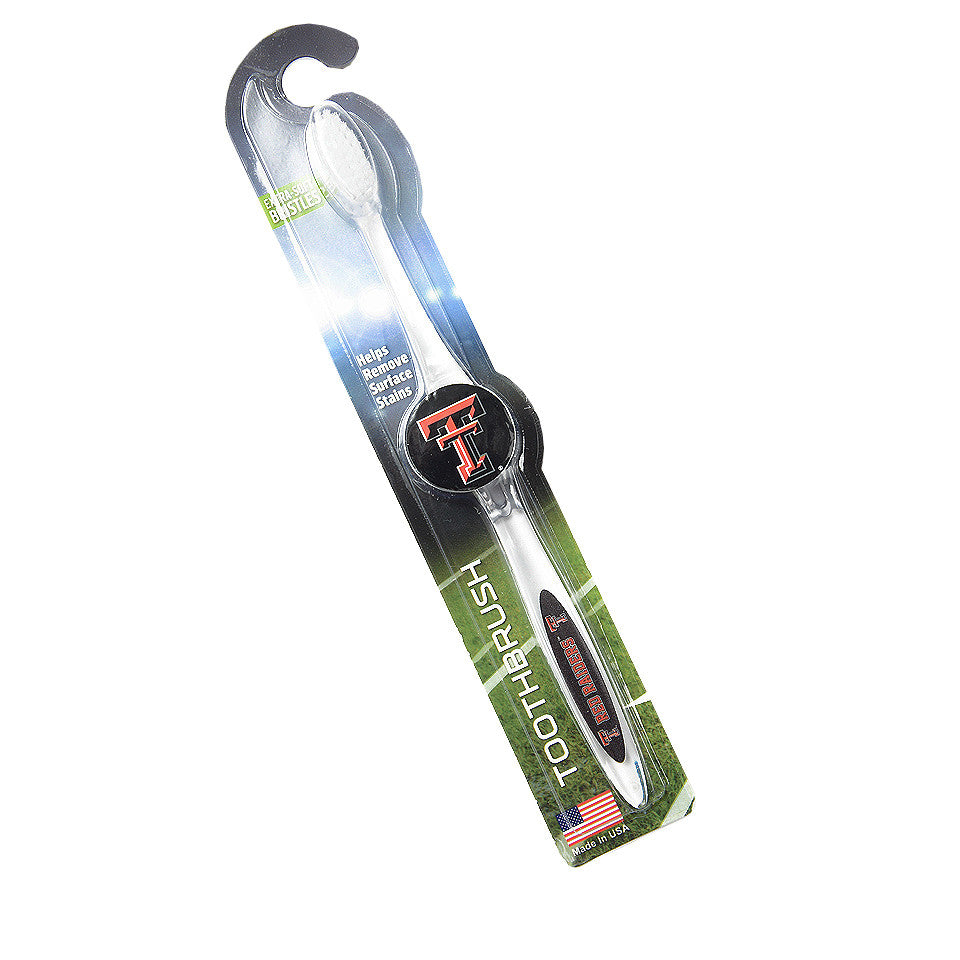 Texas Tech Toothbrush (TX-TXT-1PKTB)