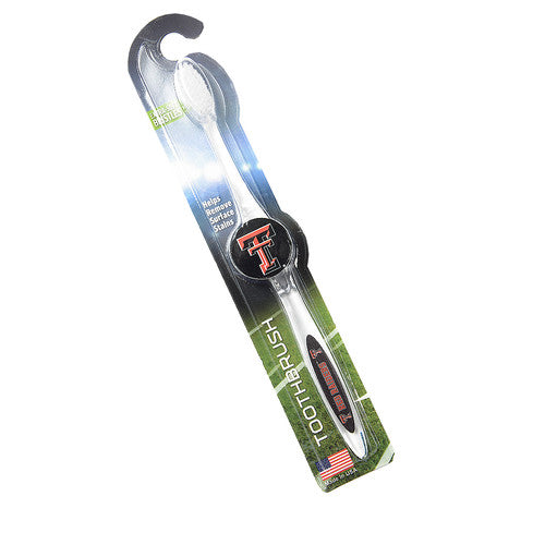 Texas Tech Toothbrush (TX-TXT-1PKTB)