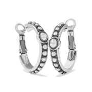 Brighton Pretty Tough Lever Back Hoop Earrings (SLV)