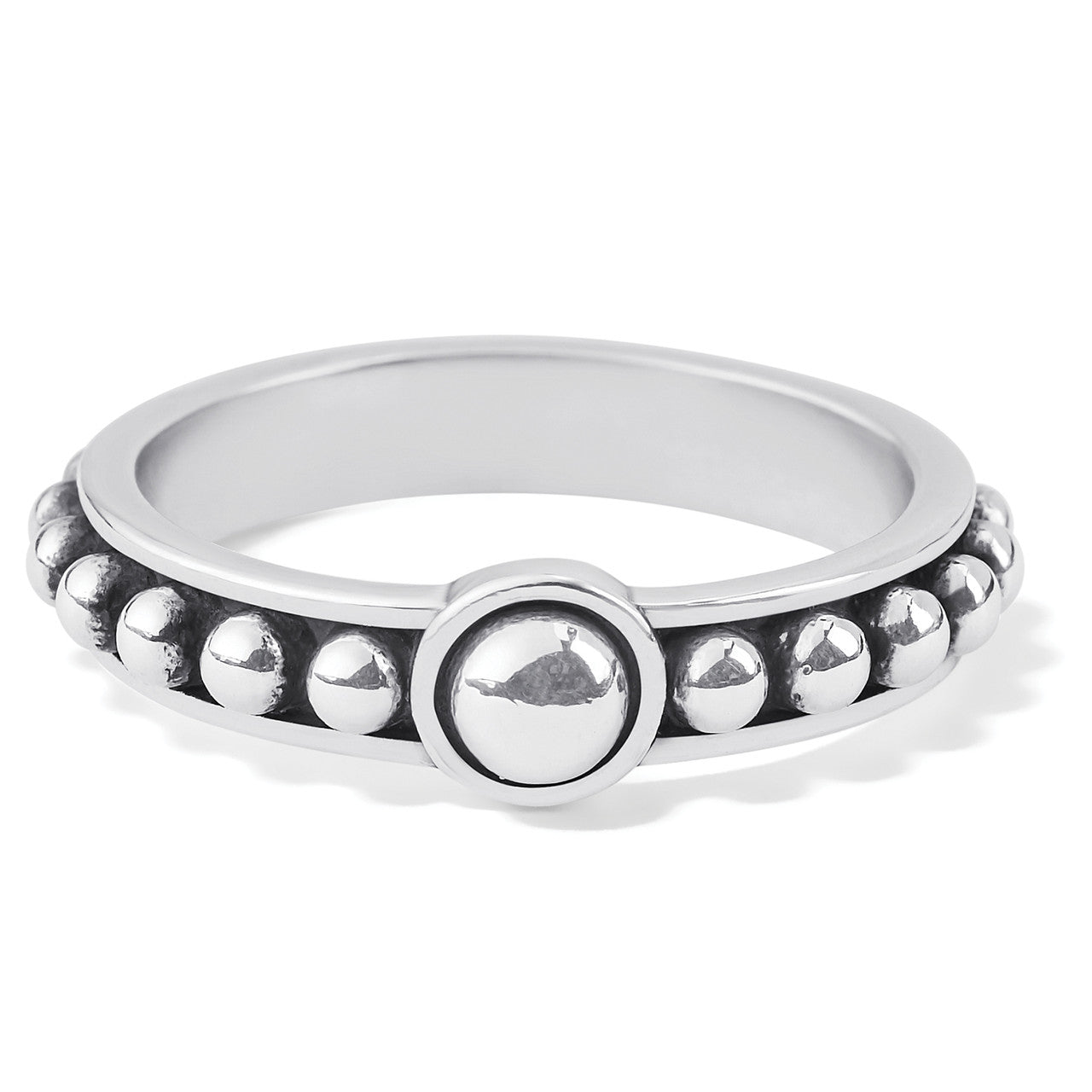 Brighton Pretty Tough Ring (J62910) SLV