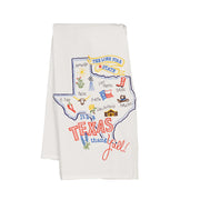 It's a Texas Thang Y'all Embroidered Towel (F2208)