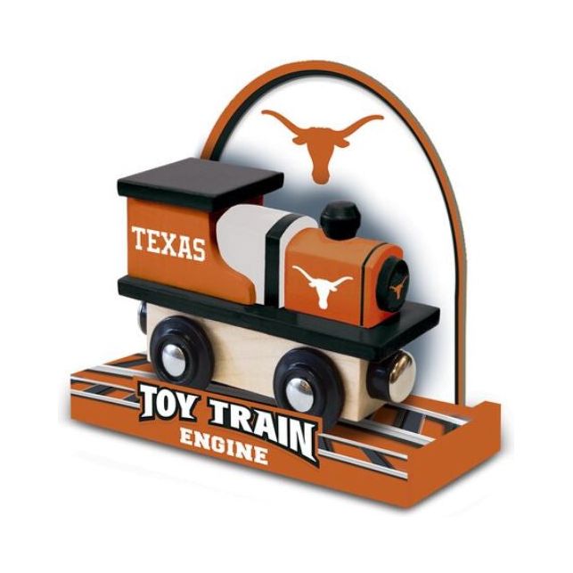 Texas Longhorn Wooden Train Engine (UTX2100)