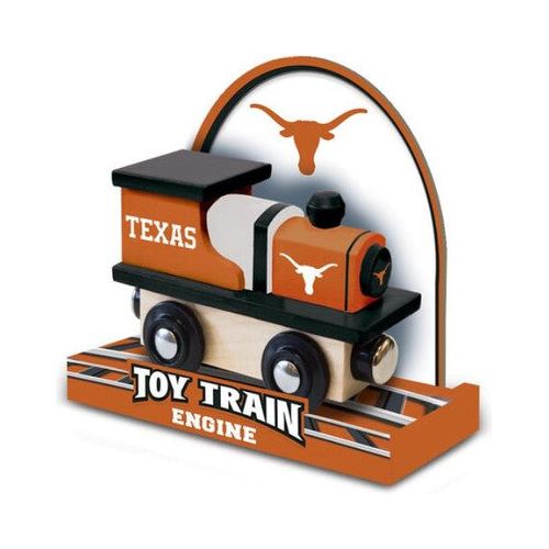 Texas Longhorn Wooden Train Engine (UTX2100)