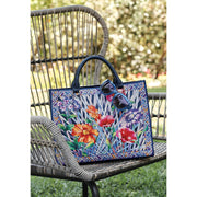 Brighton Campbell Trellis Blooms Tote (MULTI)