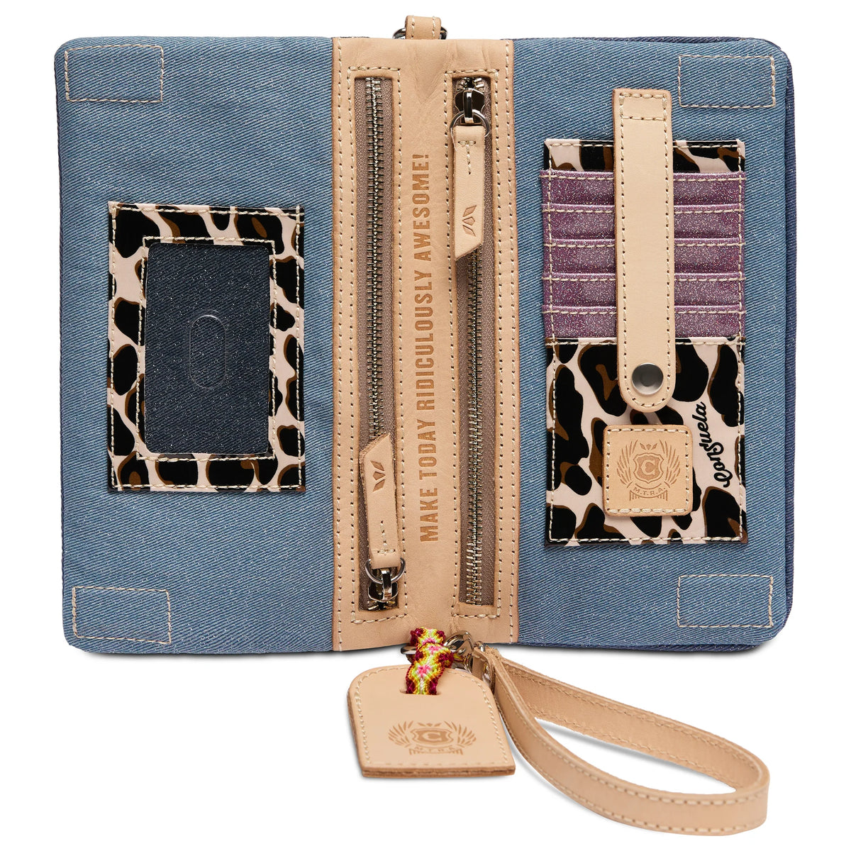Consuela Uptown Crossbody Royal (UPXB5703AZLUOS)
