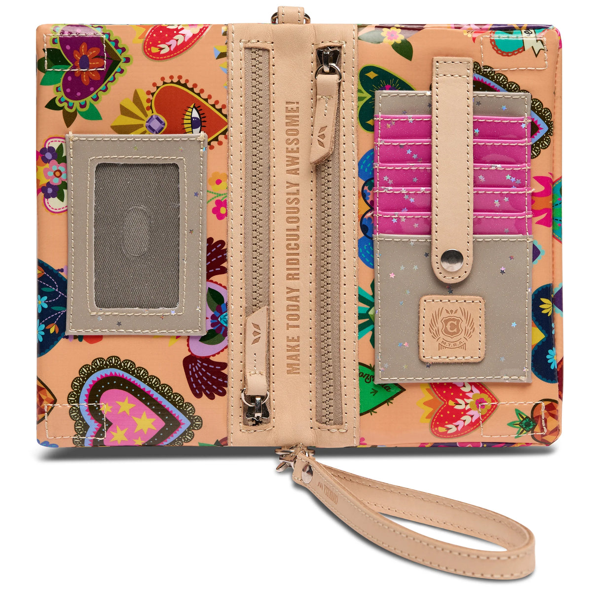 Consuela Uptown Crossbody Peach (UPXB5712HFPSOS)