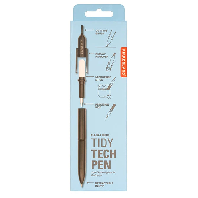 Kikkerland Tidy Tech Pen ( US247)
