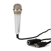 Kikkerland Plug and Play Microphone (US249)