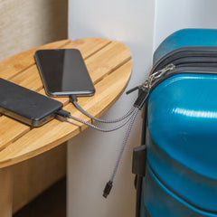 Kikkerland 3-in-1 Charging Keyring (US252)