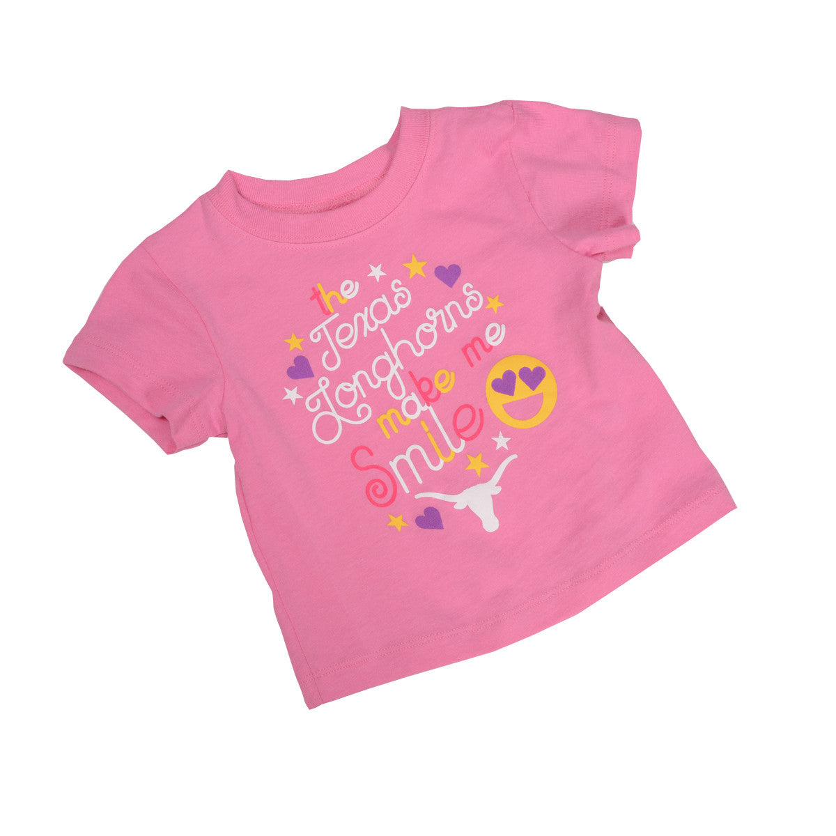 Texas Longhorn Infant Pearlie Tee (UT190230026)