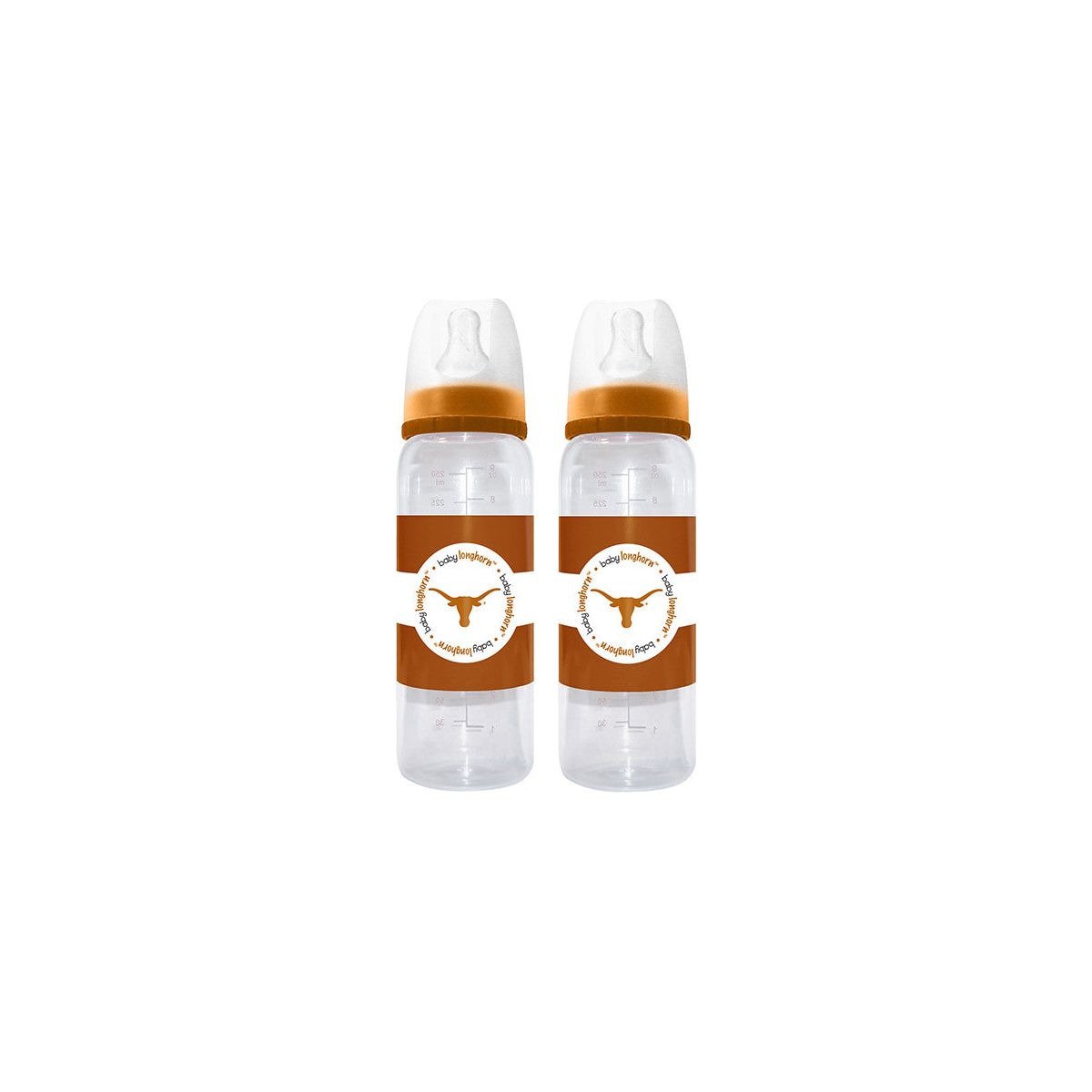 Texas Longhorn Baby Bottles (2 Pack) (UTX132)