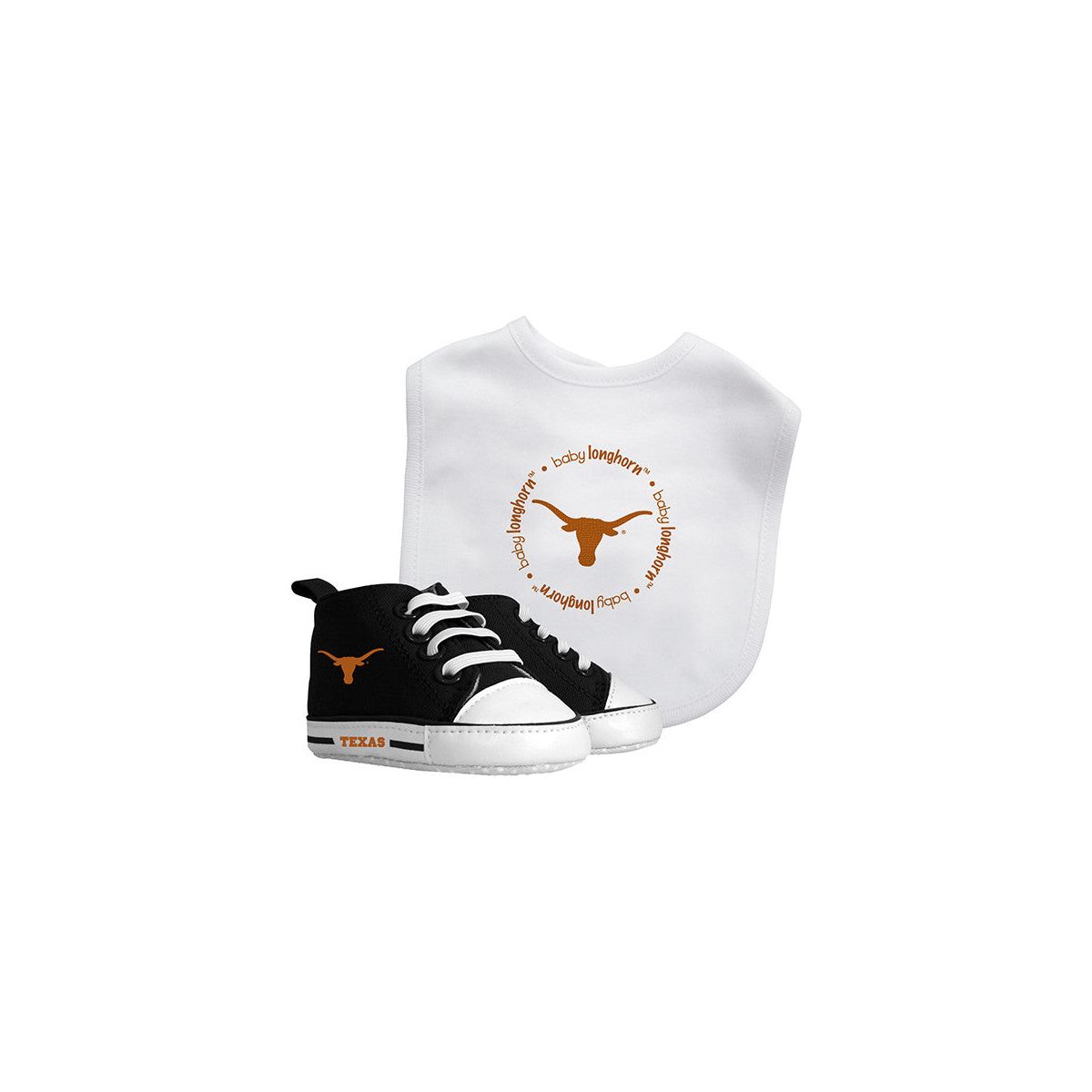Texas Longhorn Bib/Prewalker Gift Set (UTX2020) MASTER