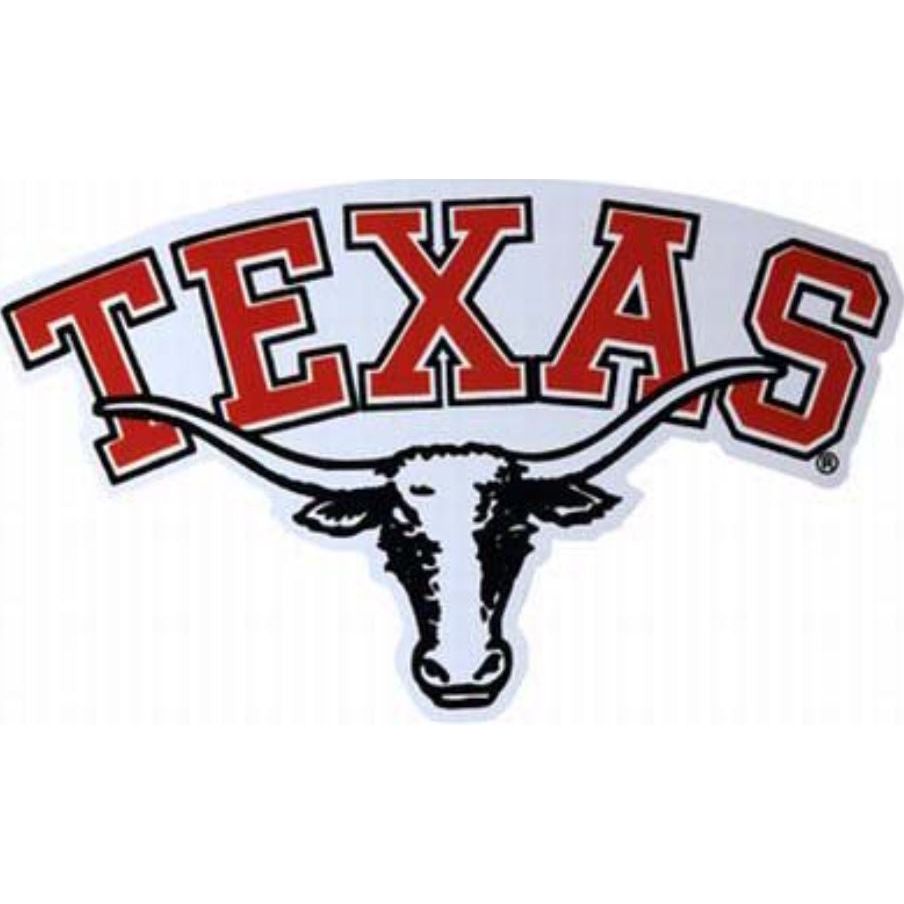 Texas Longhorn Arch Logo Magnet (Set of 2) (32480)