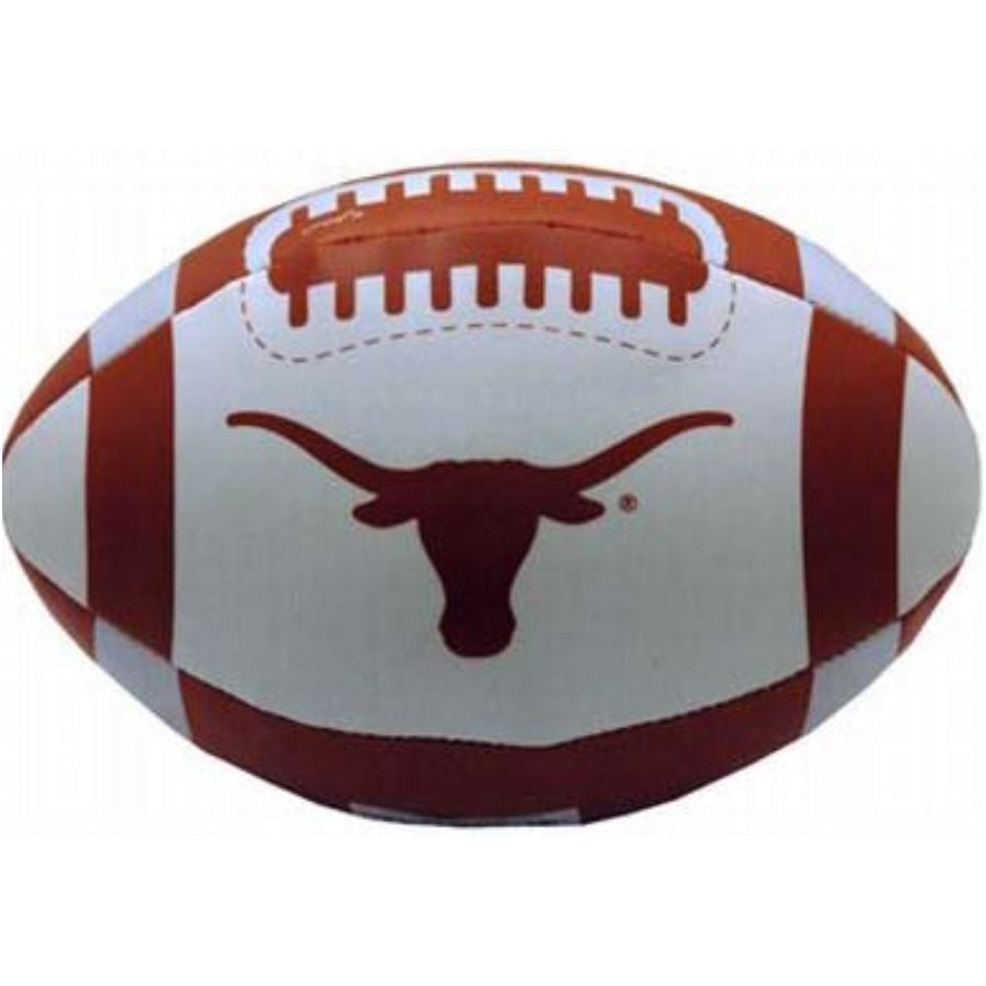 Texas Longhorn Soft Plush PVC Football (24170)