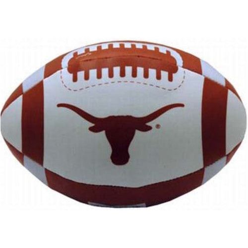 Texas Longhorn Soft Plush PVC Football (24170)