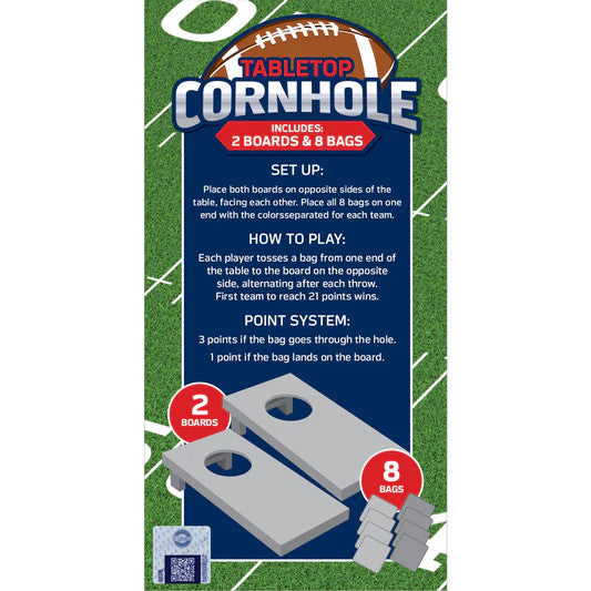 Texas Longhorn Table Top Cornhole Game