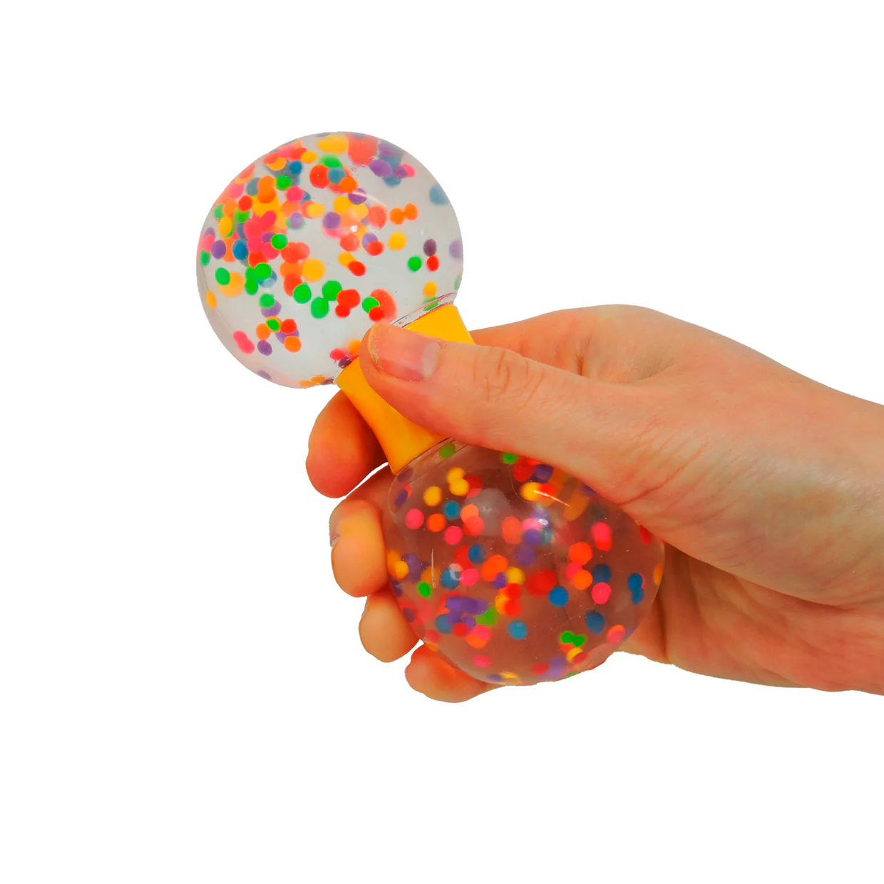 Toysmith Sensory Lab Squeez-E-Swirl (6891)(color chosen at random)