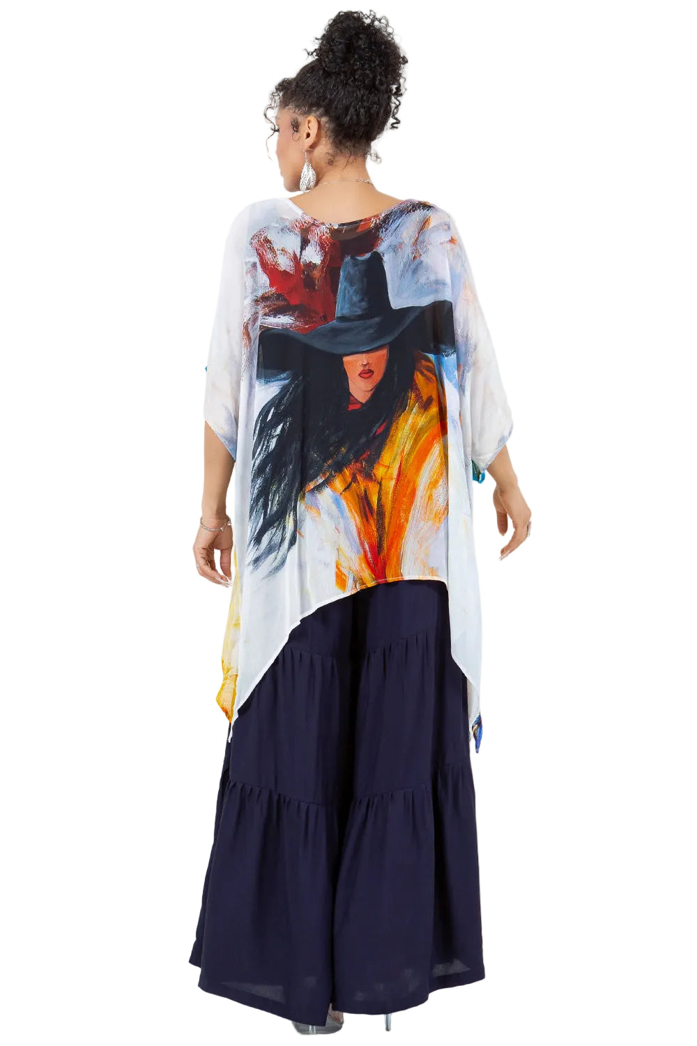 Sterling Styles Rodeo  2 Way Cover Up  (VC275CUTOP)