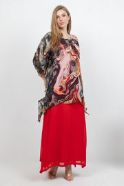 Sterling Styles Spirit Horse Cover Up  (VC327CUTOP)