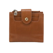 HOBO Dunn Polished Leather Mini Wallet (2 Colors)