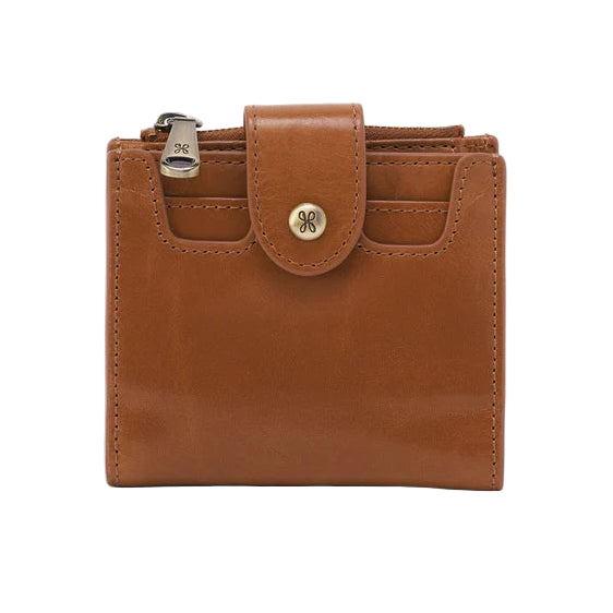 HOBO Dunn Polished Leather Mini Wallet (2 Colors)