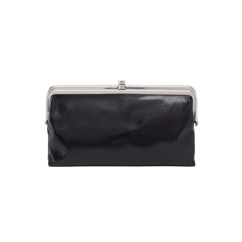 HOBO Lauren Polished Leather Clutch-Wallet (2 Colors)