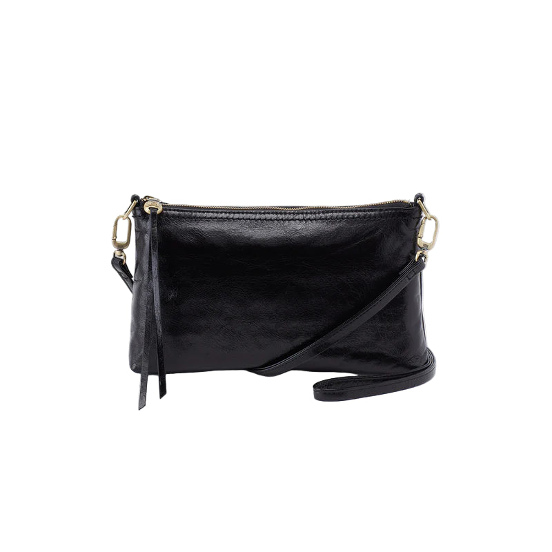 HOBO Darcy Polished Leather Crossbody (4 Colors)