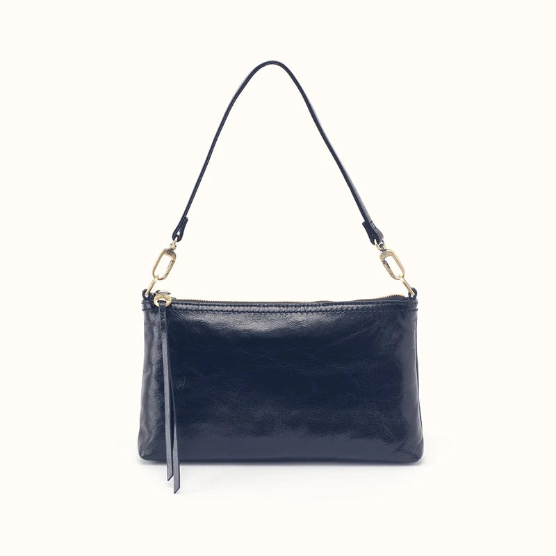 HOBO Darcy Polished Leather Crossbody (4 Colors)
