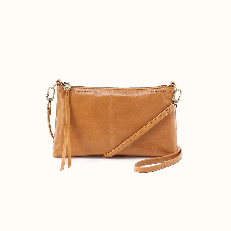 HOBO Darcy Polished Leather Crossbody (4 Colors)
