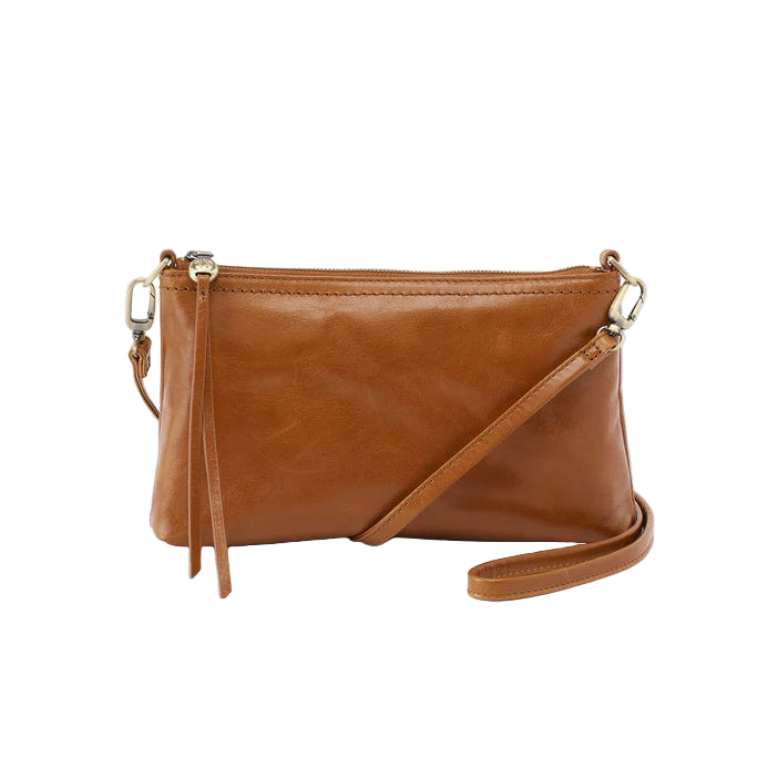 HOBO Darcy Polished Leather Crossbody (4 Colors)