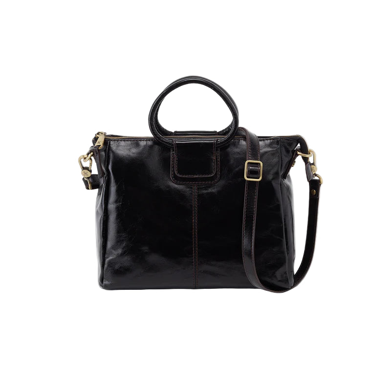 HOBO Sheila Polished Leather Medium Satchel (4 Colors)