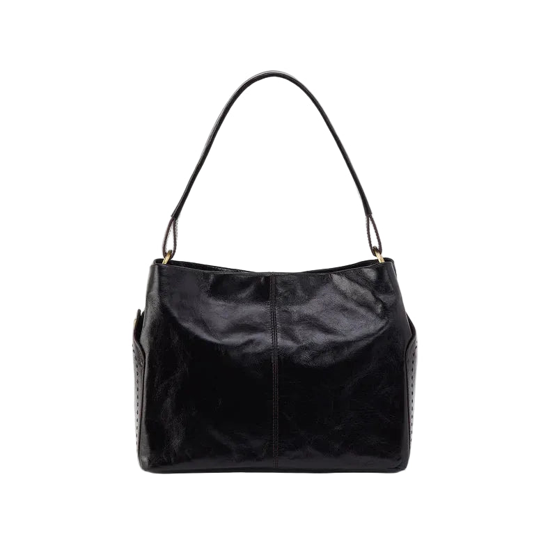 HOBO Seneca Shoulder Bag (Black)(VI-35996BLK)