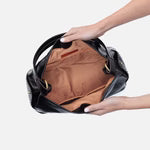 HOBO Seneca Shoulder Bag (Black)(VI-35996BLK)