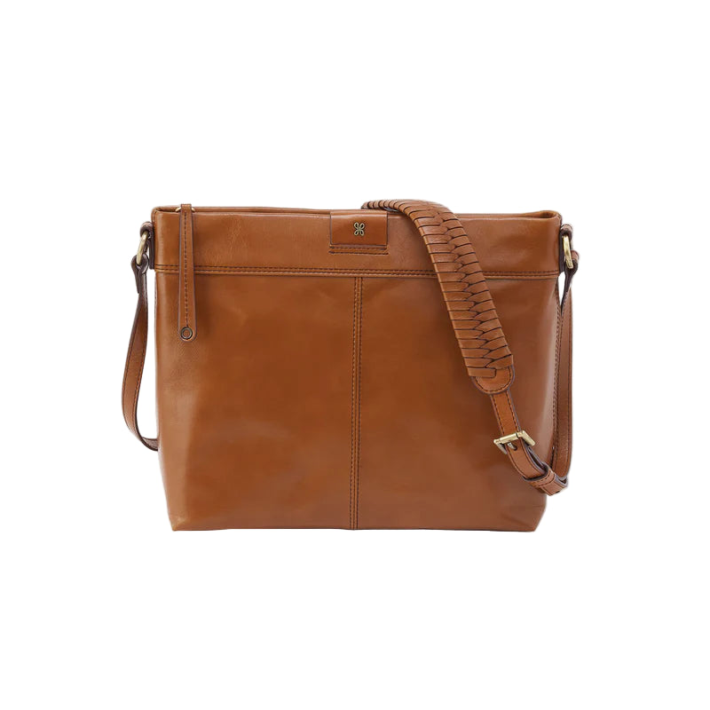 HOBO Romy Polished Leather Medium Crossbody (2 Colors)